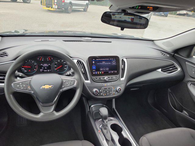 used 2024 Chevrolet Malibu car, priced at $18,413