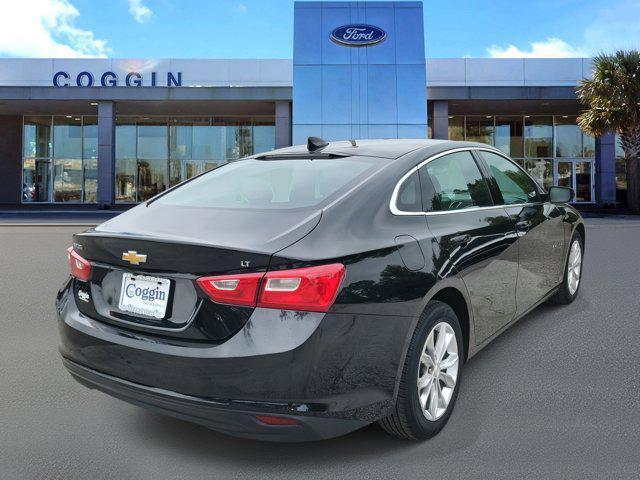 used 2024 Chevrolet Malibu car, priced at $18,413