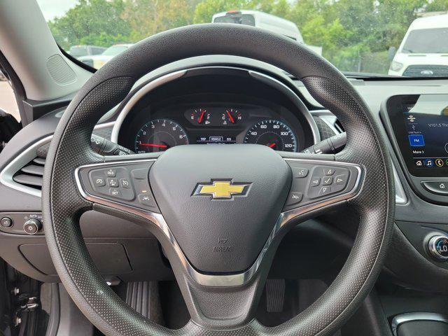 used 2024 Chevrolet Malibu car, priced at $18,413