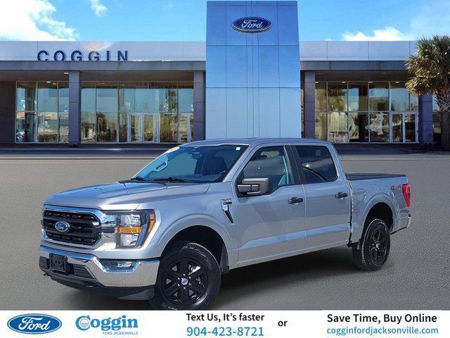 used 2023 Ford F-150 car, priced at $41,995