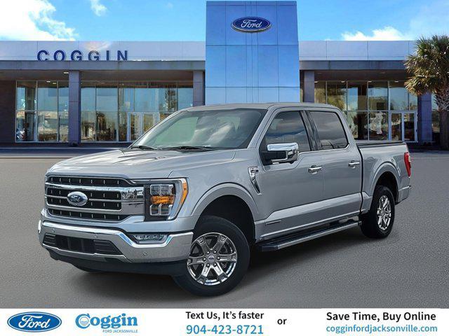 used 2021 Ford F-150 car, priced at $38,495