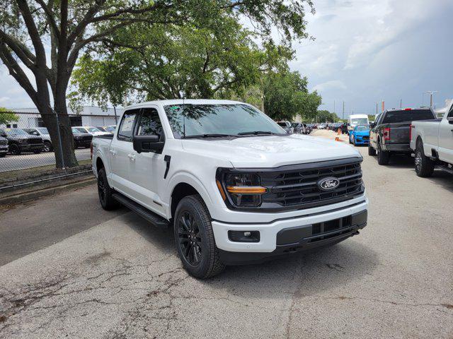 new 2025 Ford F-150 car, priced at $53,979