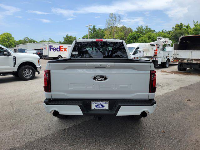 new 2025 Ford F-150 car, priced at $53,979