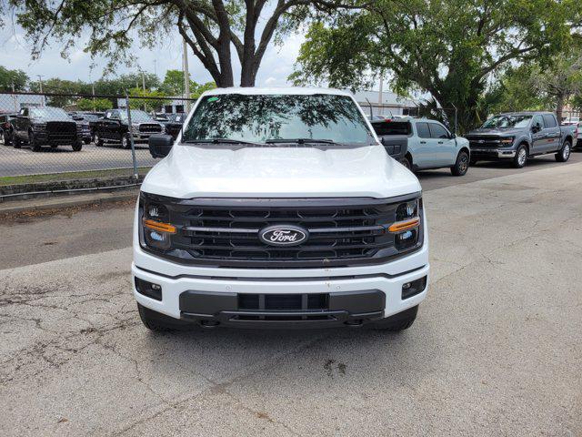 new 2025 Ford F-150 car, priced at $53,979