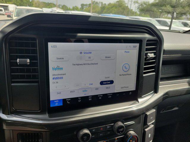 new 2025 Ford F-150 car, priced at $41,922
