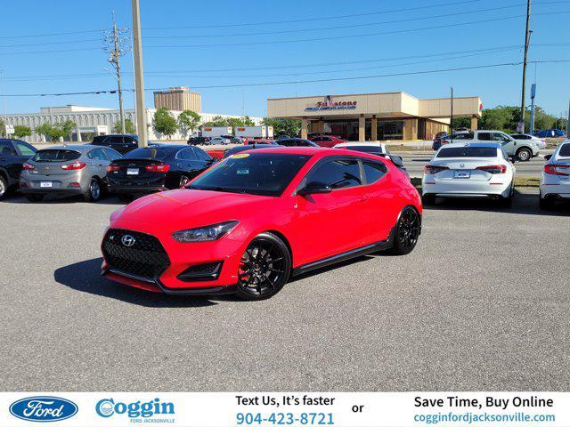 used 2019 Hyundai Veloster car, priced at $19,573