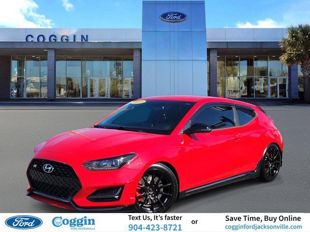 used 2019 Hyundai Veloster car, priced at $19,573