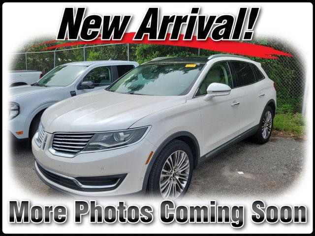 used 2016 Lincoln MKX car, priced at $12,500