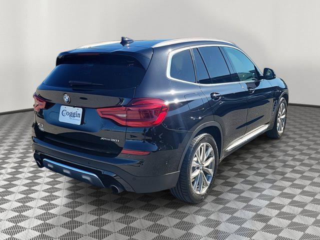 used 2019 BMW X3 car, priced at $19,995