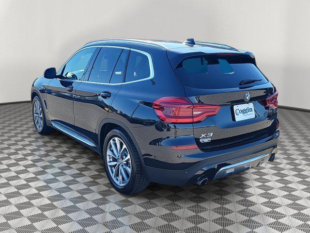 used 2019 BMW X3 car, priced at $19,995