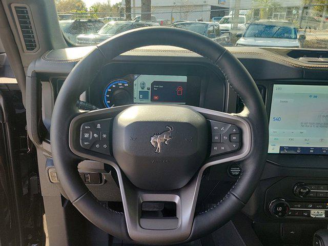 new 2024 Ford Bronco car, priced at $66,393