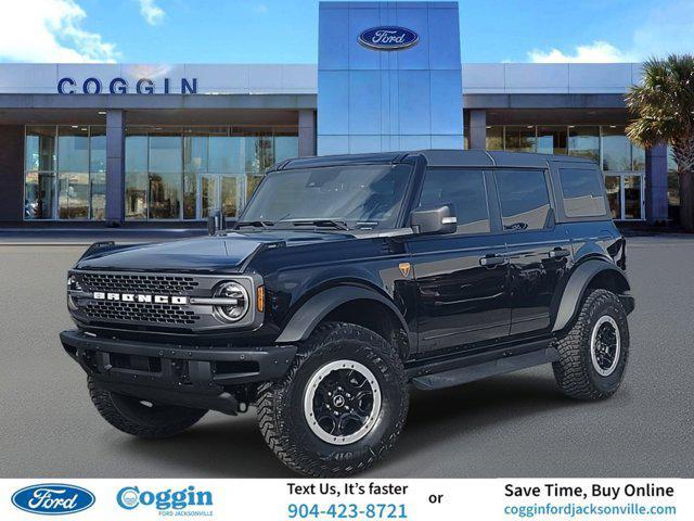 new 2024 Ford Bronco car, priced at $66,393