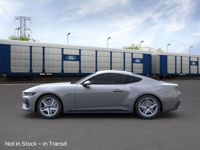 new 2025 Ford Mustang car, priced at $53,684