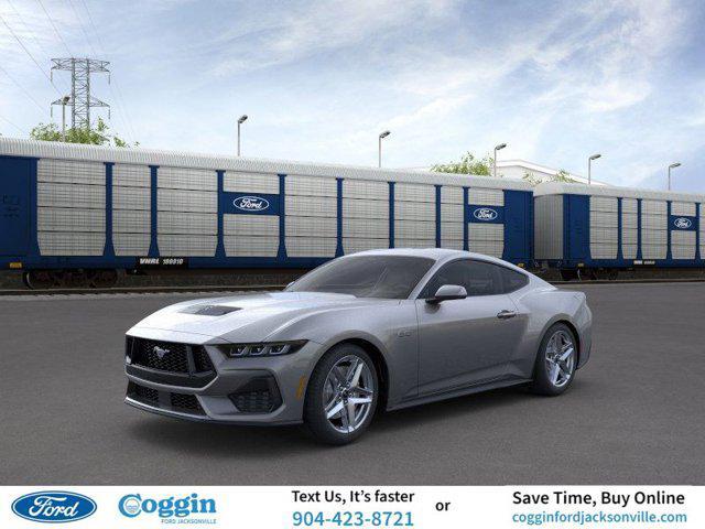 new 2025 Ford Mustang car, priced at $53,684