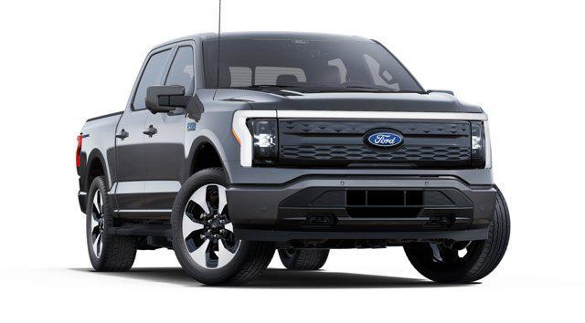 new 2025 Ford F-150 Lightning car, priced at $83,330