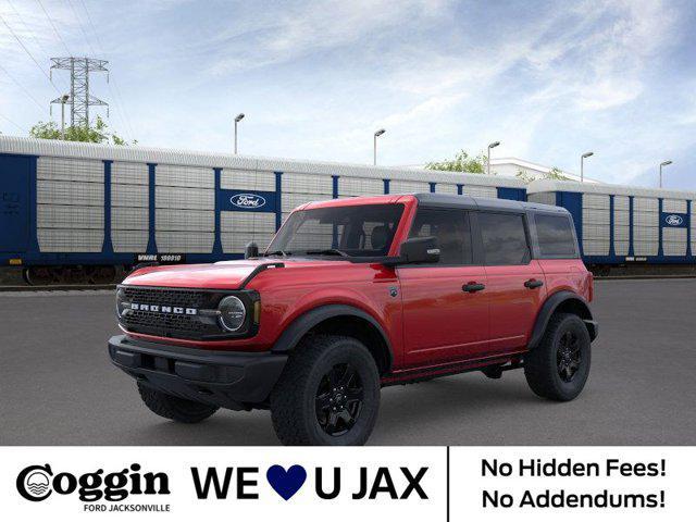 new 2025 Ford Bronco car, priced at $45,649