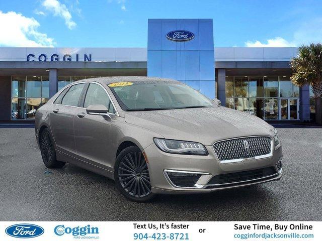 used 2018 Lincoln MKZ car, priced at $19,991