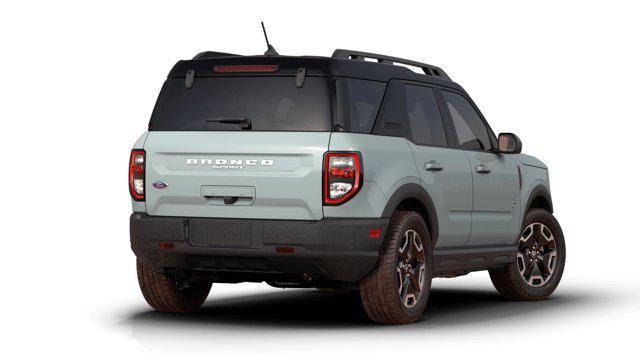 new 2024 Ford Bronco Sport car, priced at $35,608