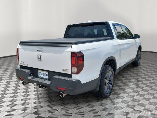 used 2023 Honda Ridgeline car, priced at $30,800