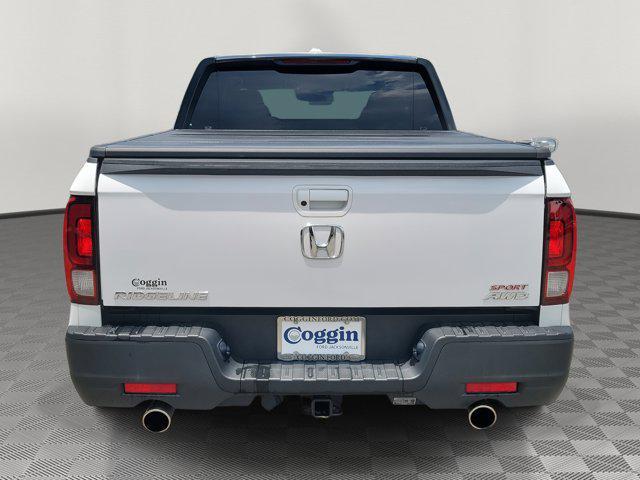 used 2023 Honda Ridgeline car, priced at $30,800