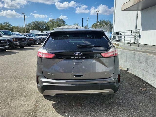 used 2021 Ford Edge car, priced at $25,500