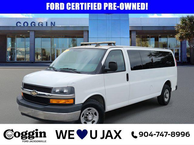 used 2017 Chevrolet Express 3500 car, priced at $18,900