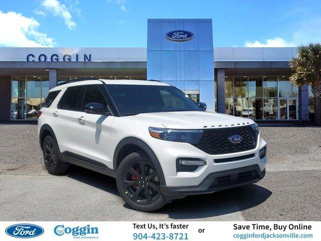 new 2024 Ford Explorer car, priced at $62,239