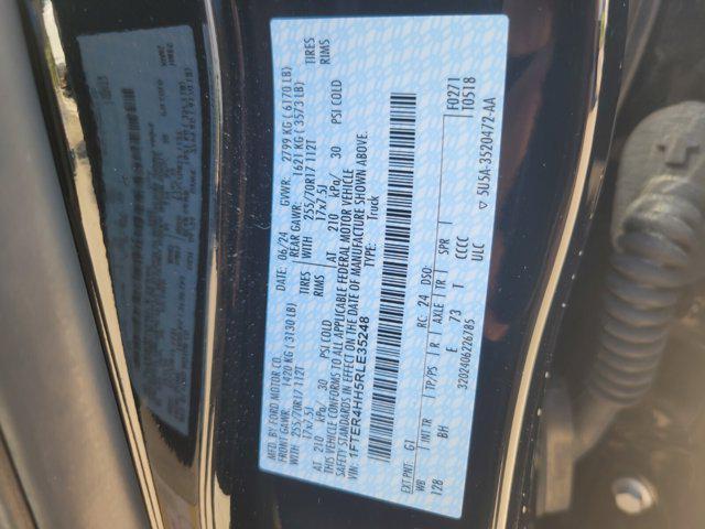 used 2024 Ford Ranger car, priced at $37,378