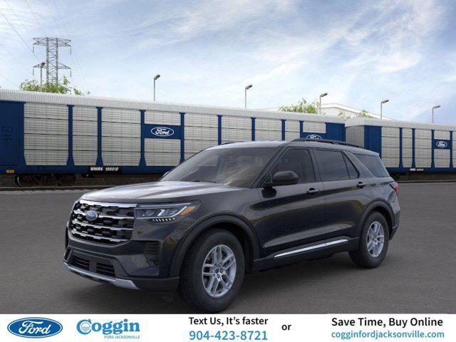 new 2025 Ford Explorer car, priced at $43,713