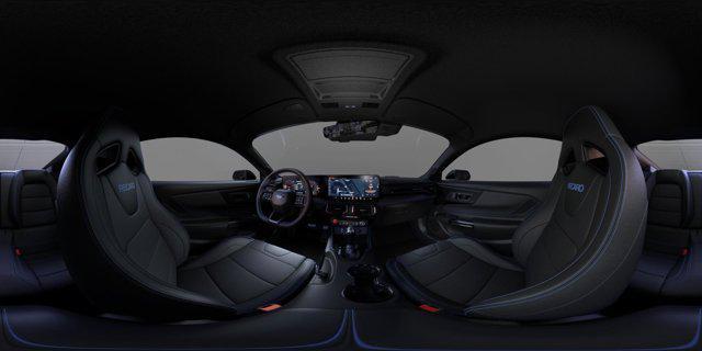new 2025 Ford Mustang car, priced at $73,764