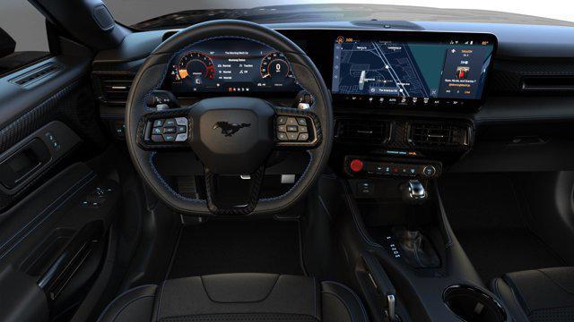 new 2025 Ford Mustang car, priced at $73,764