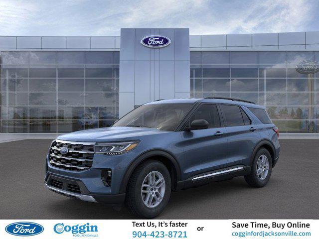 new 2025 Ford Explorer car, priced at $42,069