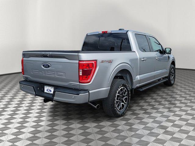 used 2021 Ford F-150 car, priced at $37,500