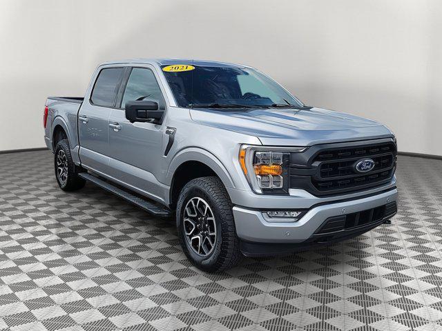 used 2021 Ford F-150 car, priced at $37,500