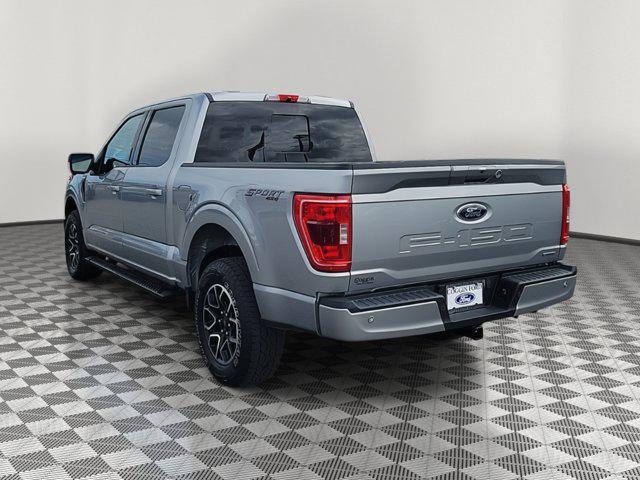 used 2021 Ford F-150 car, priced at $37,500