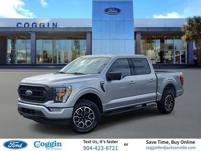 used 2021 Ford F-150 car, priced at $37,500