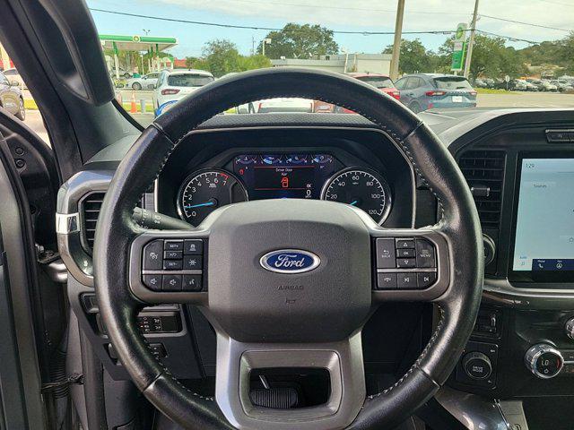 used 2021 Ford F-150 car, priced at $37,500