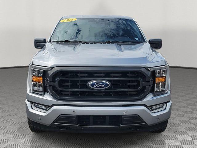 used 2021 Ford F-150 car, priced at $37,500