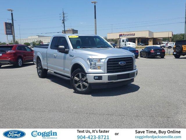 used 2017 Ford F-150 car, priced at $28,801