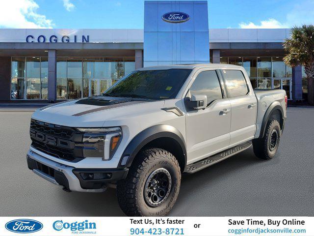 used 2024 Ford F-150 car, priced at $80,850