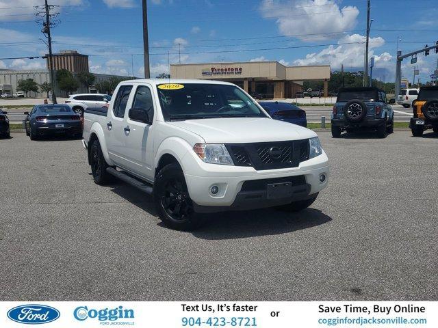 used 2020 Nissan Frontier car, priced at $20,704