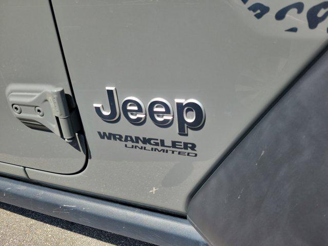used 2021 Jeep Wrangler Unlimited car, priced at $30,864