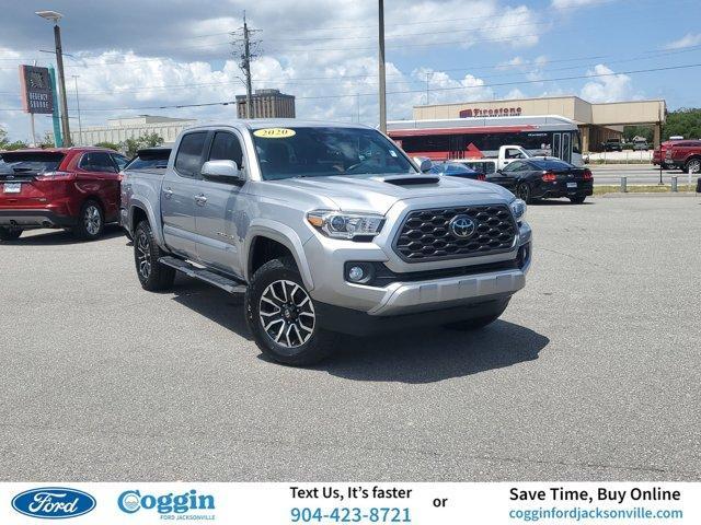 used 2020 Toyota Tacoma car, priced at $33,641