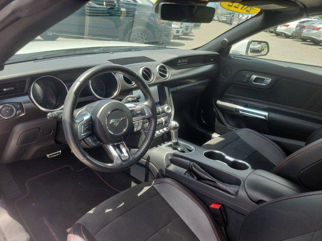used 2022 Ford Mustang car, priced at $39,900