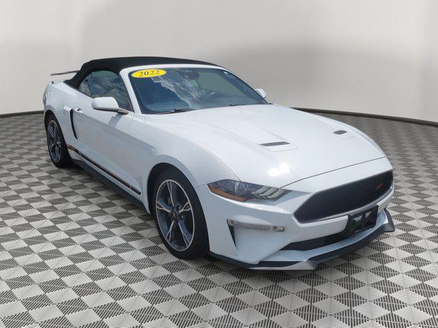 used 2022 Ford Mustang car, priced at $39,900