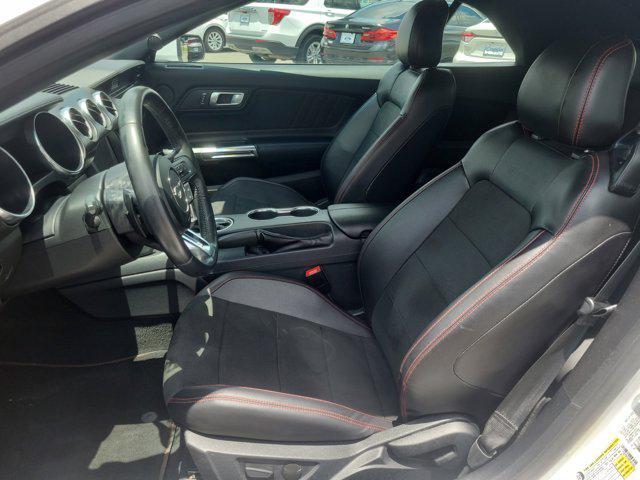 used 2022 Ford Mustang car, priced at $39,900