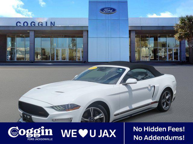used 2022 Ford Mustang car, priced at $33,990