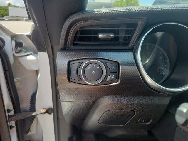 used 2022 Ford Mustang car, priced at $39,900