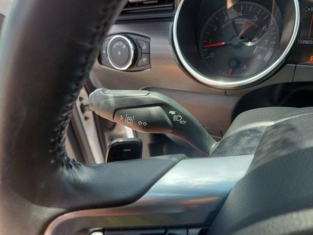used 2022 Ford Mustang car, priced at $39,900