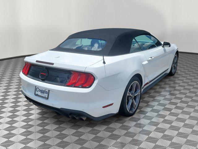 used 2022 Ford Mustang car, priced at $39,900